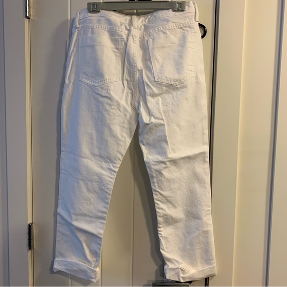 Banana Republic White Skinny Jeans - Picture 3 of 3